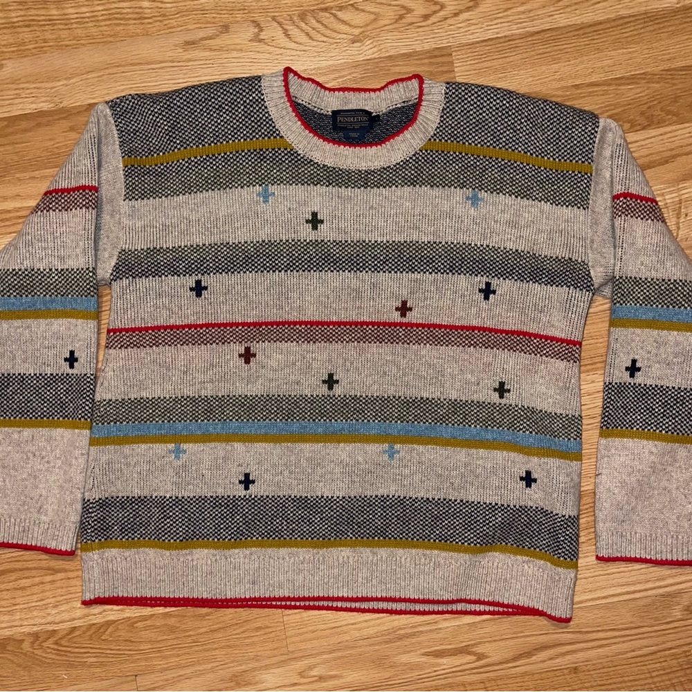 Pendleton Sweater Wool Womens Large